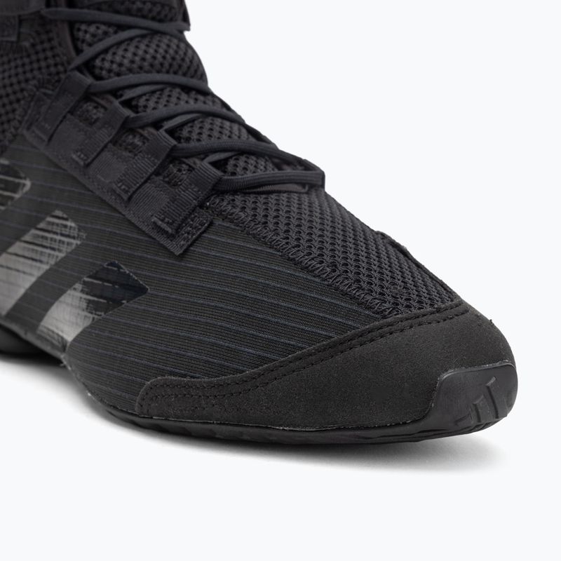 Bokso bateliai adidas Speedex 23 core black/core black/carbon 7