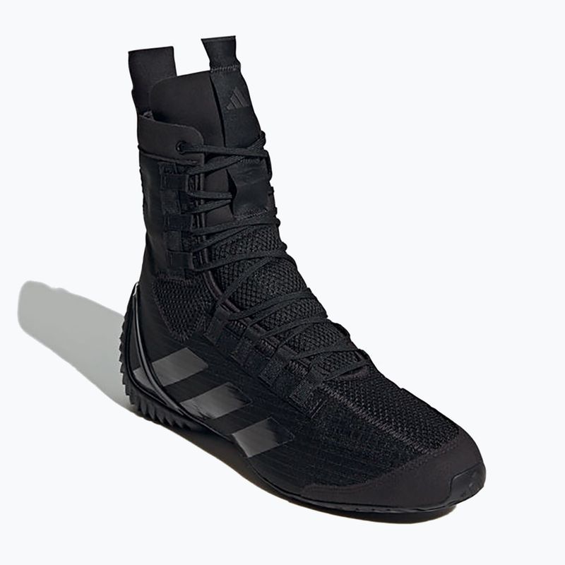Bokso bateliai adidas Speedex 23 core black/core black/carbon