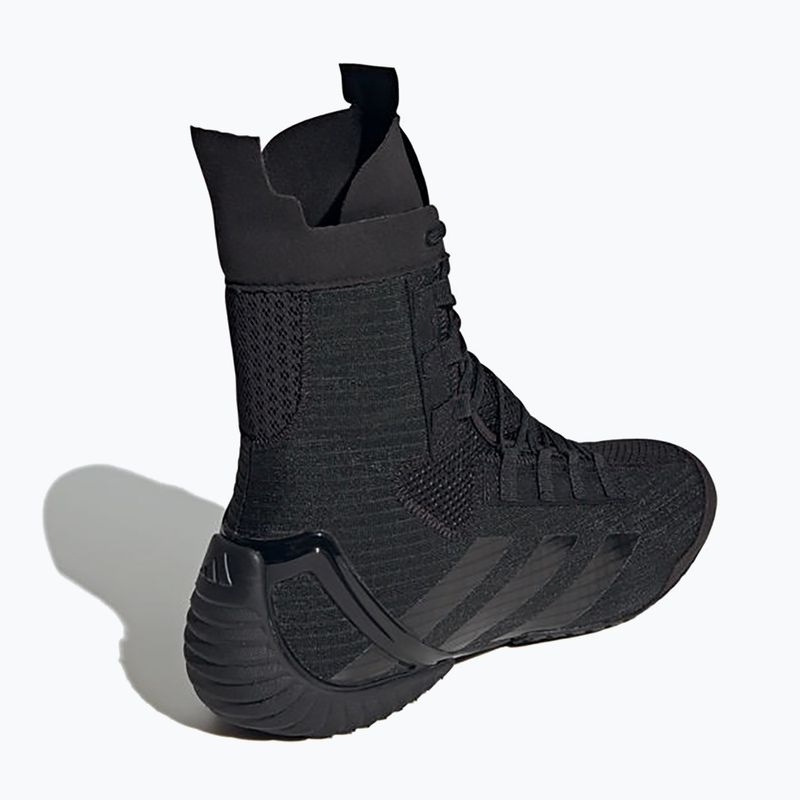 Bokso bateliai adidas Speedex 23 core black/core black/carbon 2