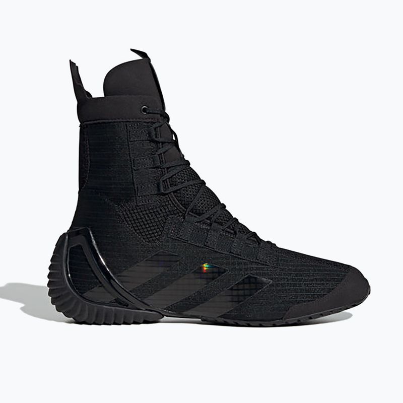Bokso bateliai adidas Speedex 23 core black/core black/carbon 3