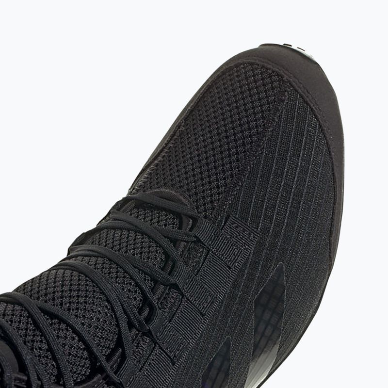 Bokso bateliai adidas Speedex 23 core black/core black/carbon 8