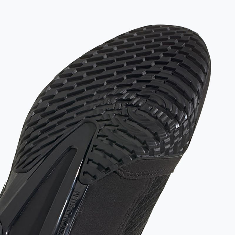 Bokso bateliai adidas Speedex 23 core black/core black/carbon 9