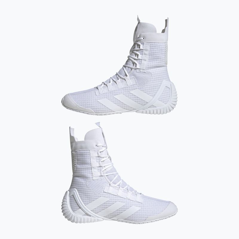 Bokso bateliai adidas Speedex 23 cloud white/cloud white/grey one 8