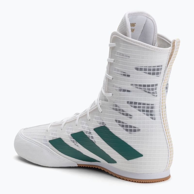 Bokso bateliai adidas Box Hog 4 cloud white/collegiate green/core black 3