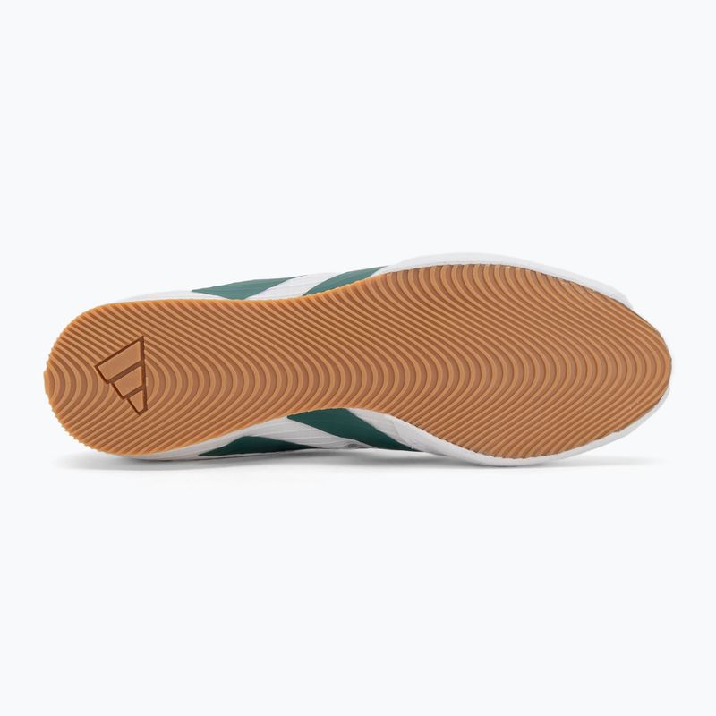Bokso bateliai adidas Box Hog 4 cloud white/collegiate green/core black 4