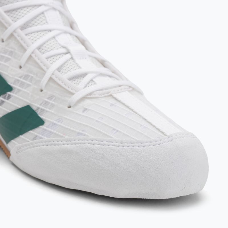 Bokso bateliai adidas Box Hog 4 cloud white/collegiate green/core black 7