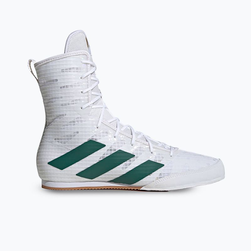 Bokso bateliai adidas Box Hog 4 cloud white/collegiate green/core black 3