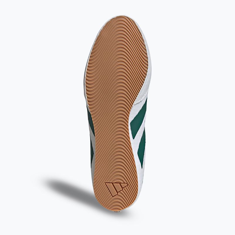 Bokso bateliai adidas Box Hog 4 cloud white/collegiate green/core black 7