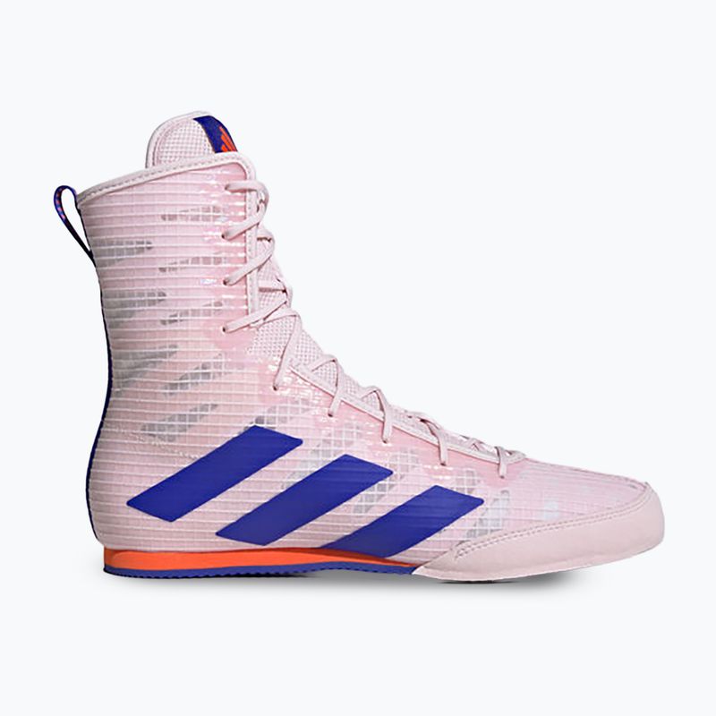 Bokso bateliai adidas Box Hog 4 almost pink/lucid blue/impact orange 3
