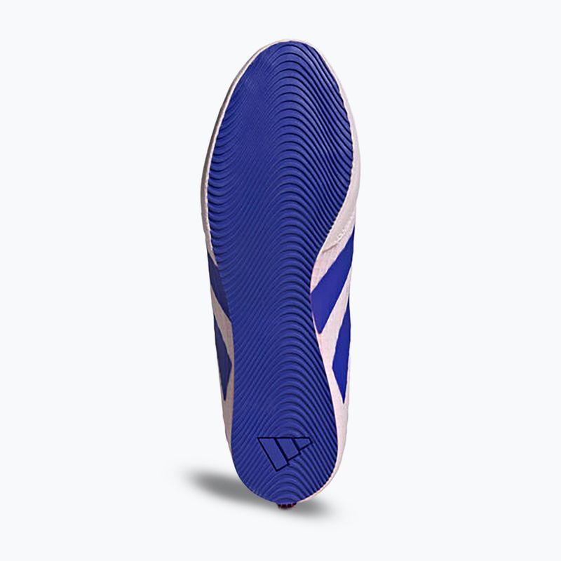 Bokso bateliai adidas Box Hog 4 almost pink/lucid blue/impact orange 8