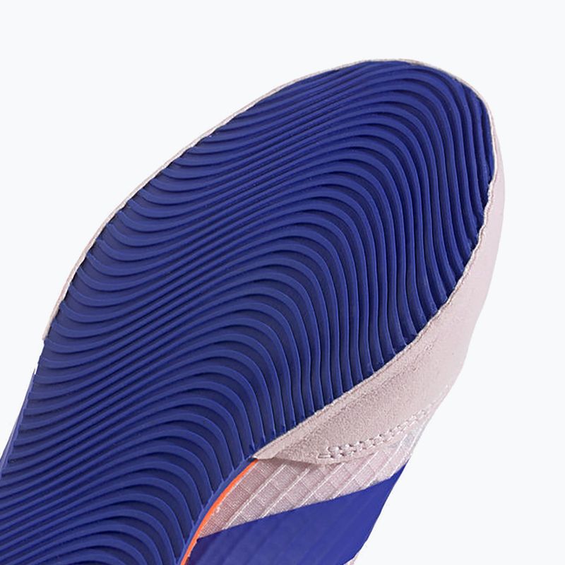 Bokso bateliai adidas Box Hog 4 almost pink/lucid blue/impact orange 10