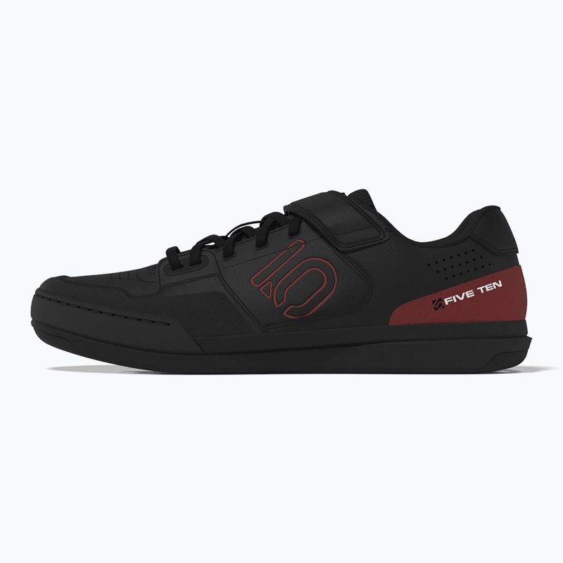 Vyriški MTB dviračių batai adidas FIVE TEN Hellcat core black/red/cloud white 2