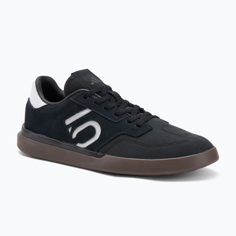 Vyriški platforminiai dviračių batai adidas FIVE TEN Sleuth core black/core black/cloud white