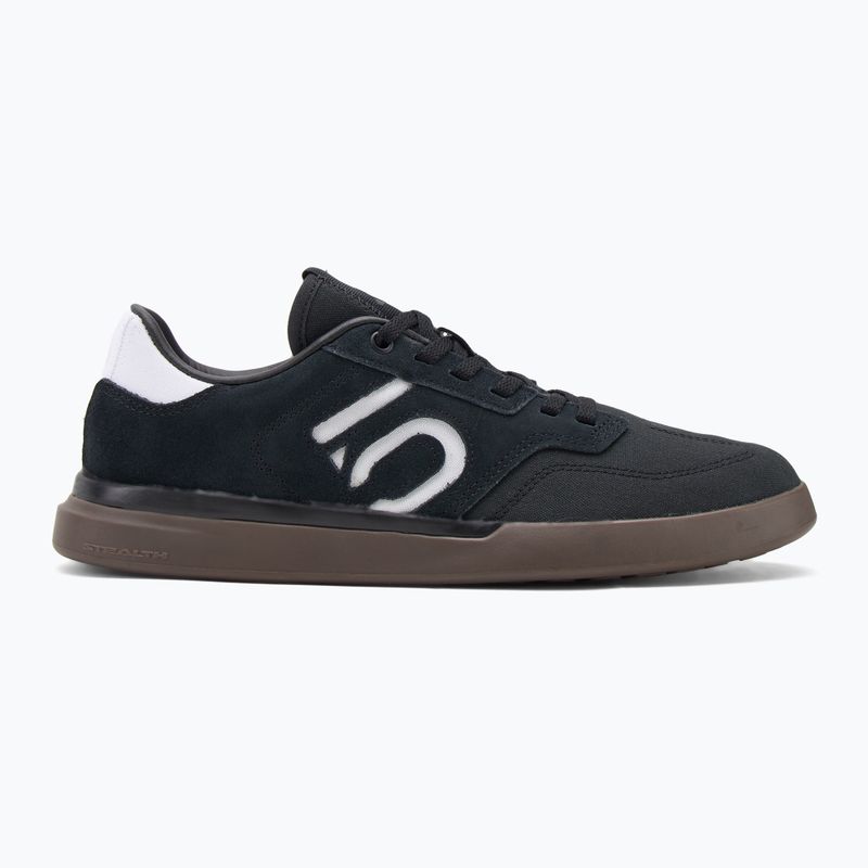 Vyriški platforminiai dviračių batai adidas FIVE TEN Sleuth core black/core black/cloud white 2