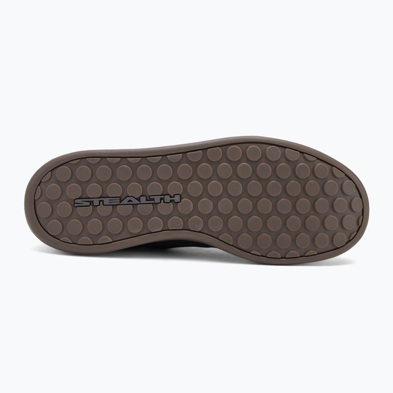 Vyriški platforminiai dviračių batai adidas FIVE TEN Sleuth core black/core black/cloud white 4