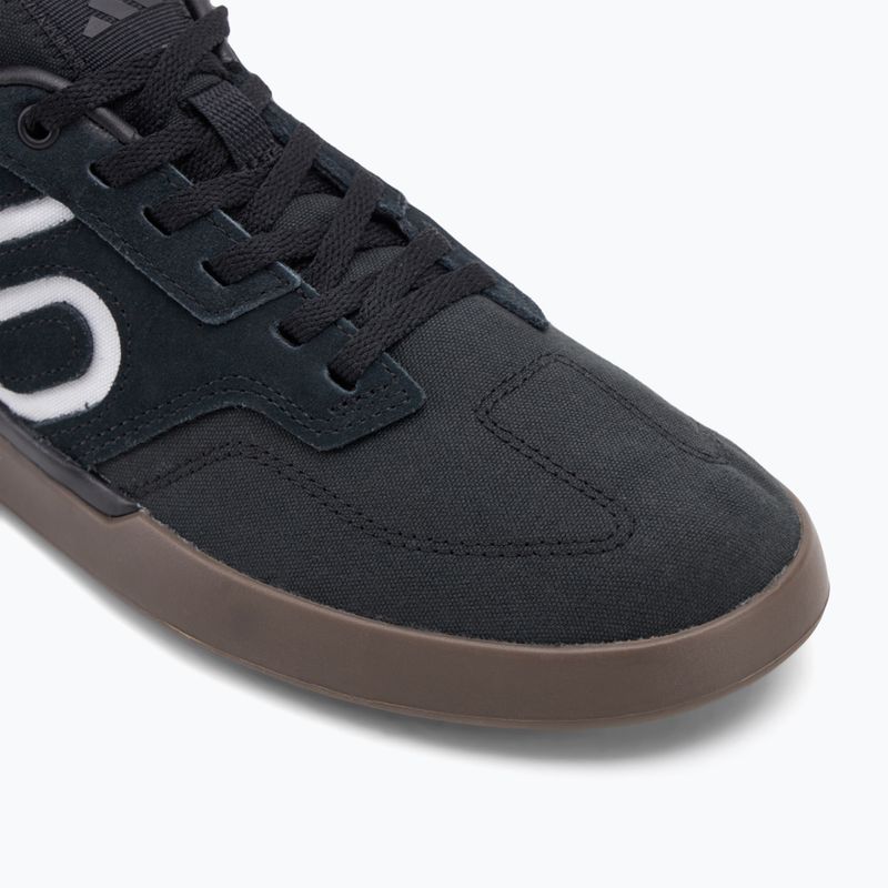 Vyriški platforminiai dviračių batai adidas FIVE TEN Sleuth core black/core black/cloud white 7