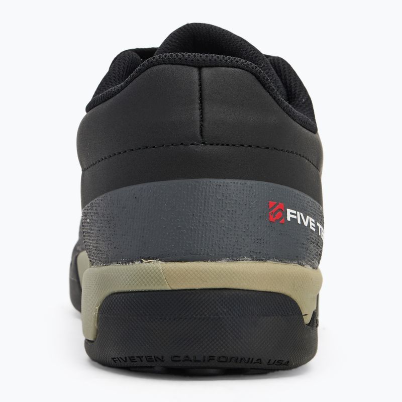 Vyriški platforminiai dviračių batai adidas FIVE TEN Freerider Pro grey six/silver pebble/core black 6