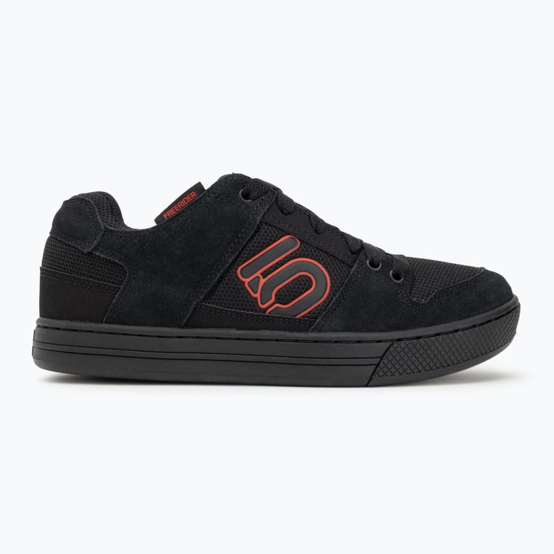 Vyriški platforminiai dviračių batai adidas FIVE TEN Freerider core black/red/grey five 2