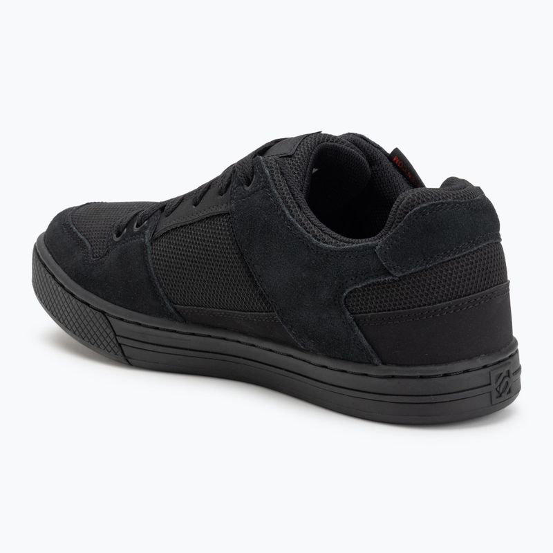 Vyriški platforminiai dviračių batai adidas FIVE TEN Freerider core black/red/grey five 3
