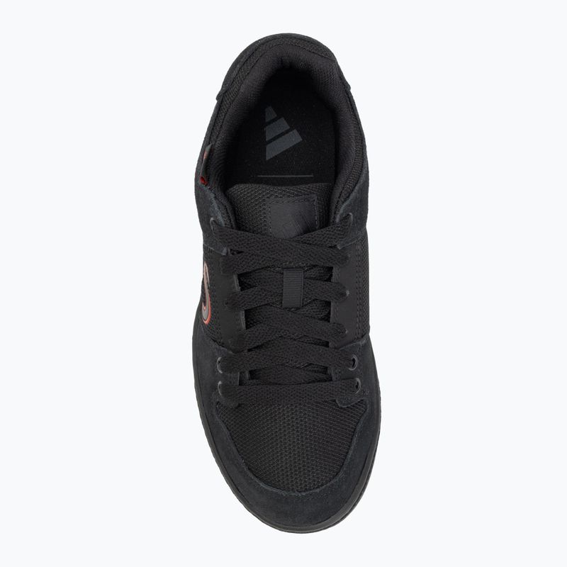 Vyriški platforminiai dviračių batai adidas FIVE TEN Freerider core black/red/grey five 5