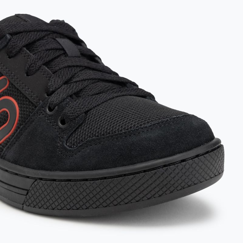 Vyriški platforminiai dviračių batai adidas FIVE TEN Freerider core black/red/grey five 7