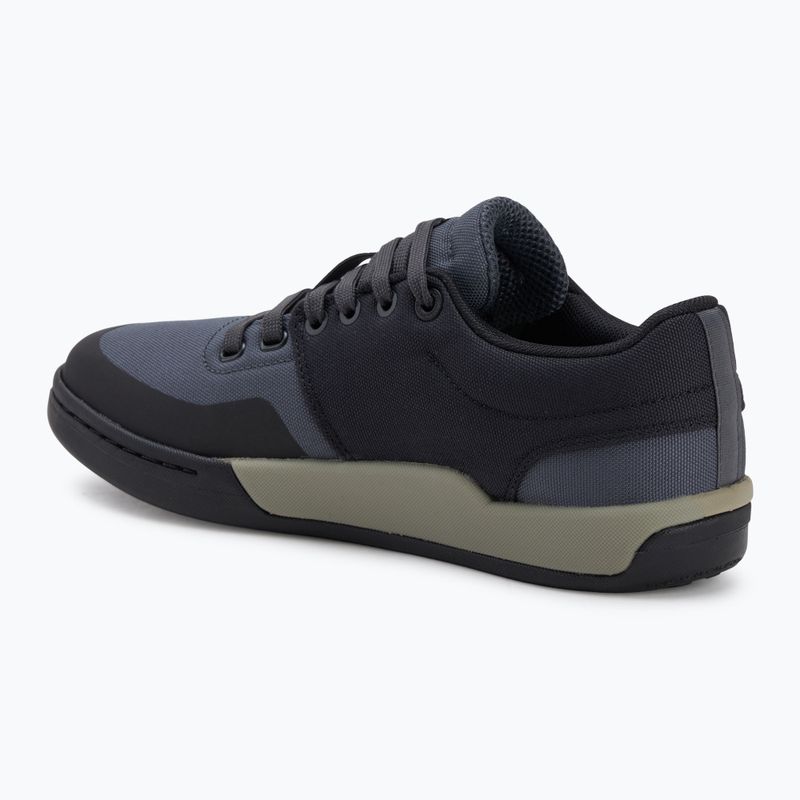 Vyriški platforminiai dviračių batai adidas FIVE TEN Freerider Pro Canvas grey six/silver pebble/black 3