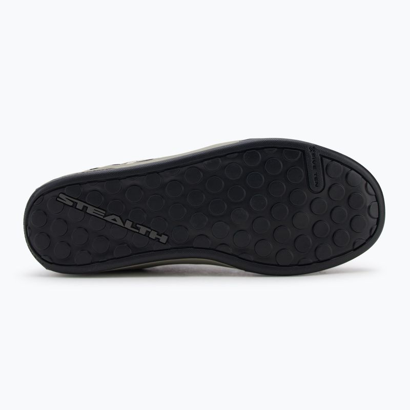 Vyriški platforminiai dviračių batai adidas FIVE TEN Freerider Pro Canvas grey six/silver pebble/black 4