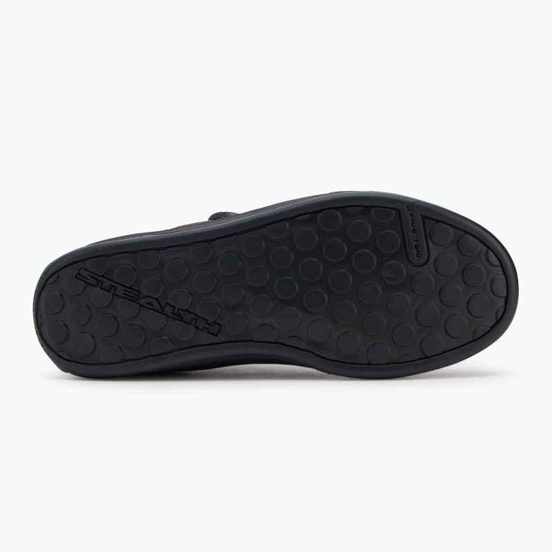 Vyriški platforminiai dviračių batai adidas FIVE TEN Freerider Pro Boa core black/red/cloud white 4