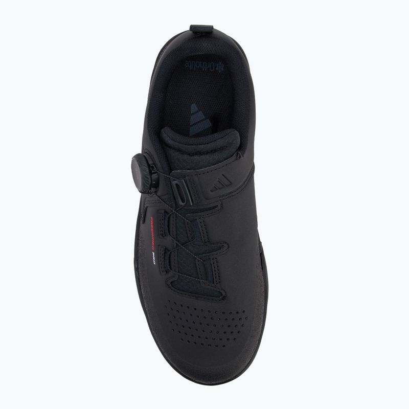 Vyriški platforminiai dviračių batai adidas FIVE TEN Freerider Pro Boa core black/red/cloud white 5