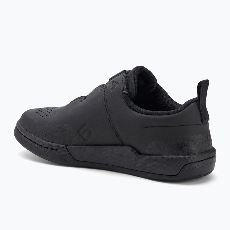 Moteriški platforminiai dviračių batai adidas FIVE TEN Freerider Pro Boa W core black/linen green/white 3