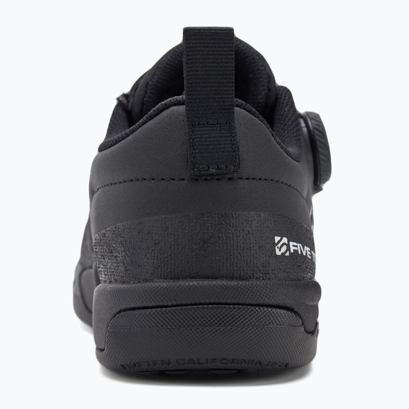 Moteriški platforminiai dviračių batai adidas FIVE TEN Freerider Pro Boa W core black/linen green/white 6
