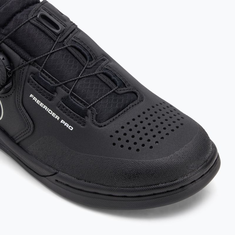 Moteriški platforminiai dviračių batai adidas FIVE TEN Freerider Pro Boa W core black/linen green/white 7