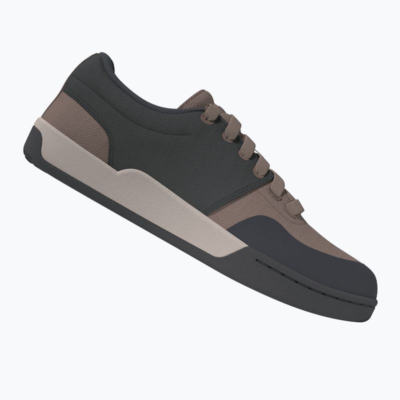 Moteriški platforminiai dviračių batai adidas FIVE TEN Freerider Pro Canvas W warm clay/wonder taupe/grey 3
