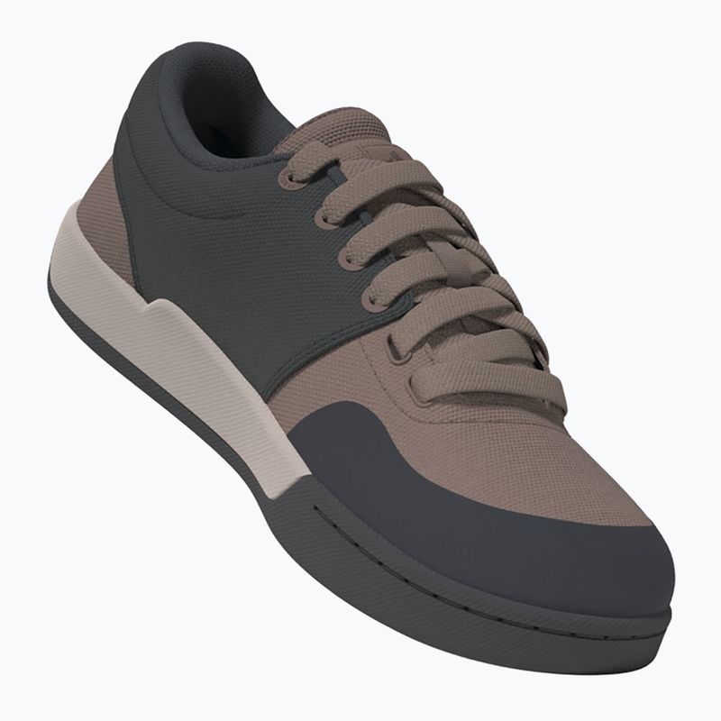 Moteriški platforminiai dviračių batai adidas FIVE TEN Freerider Pro Canvas W warm clay/wonder taupe/grey 4