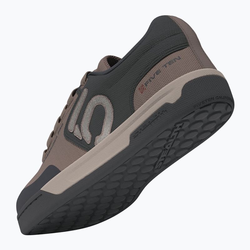 Moteriški platforminiai dviračių batai adidas FIVE TEN Freerider Pro Canvas W warm clay/wonder taupe/grey 5
