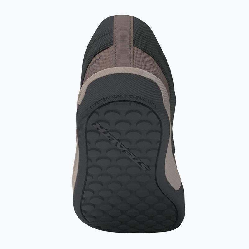 Moteriški platforminiai dviračių batai adidas FIVE TEN Freerider Pro Canvas W warm clay/wonder taupe/grey 8