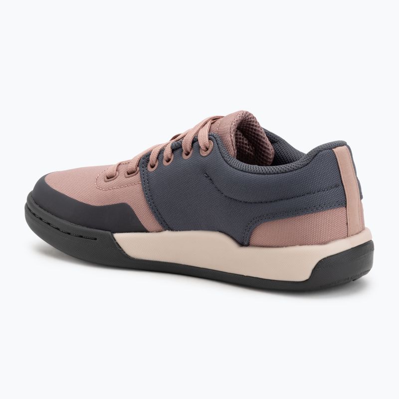 Moteriški platforminiai dviračių batai adidas FIVE TEN Freerider Pro Canvas W warm clay/wonder taupe/grey 3