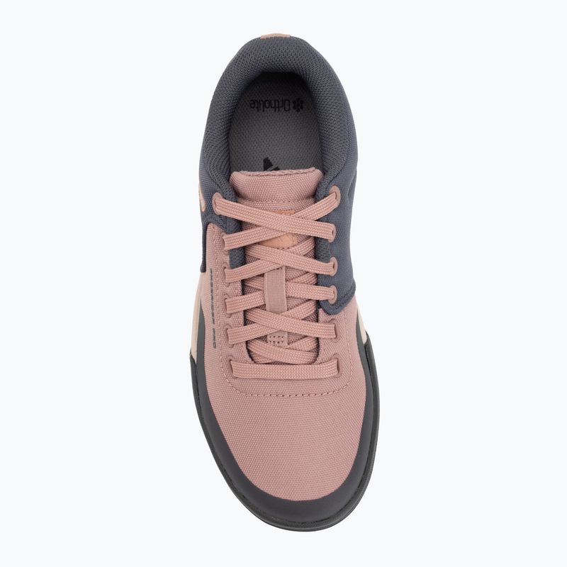 Moteriški platforminiai dviračių batai adidas FIVE TEN Freerider Pro Canvas W warm clay/wonder taupe/grey 5