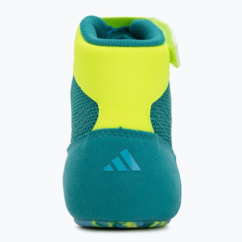 Vaikiški imtynių batai adidas Havoc purple team/lucid lemon/signal cyan 6