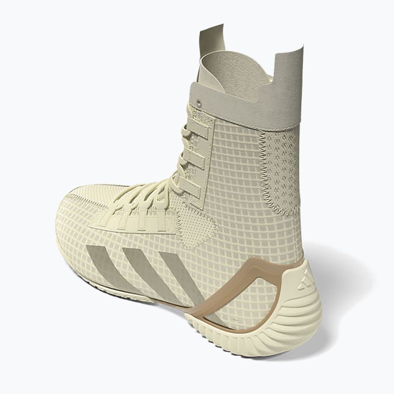Bokso bateliai adidas Speedex 23 off white/beige/warm sandstone 6