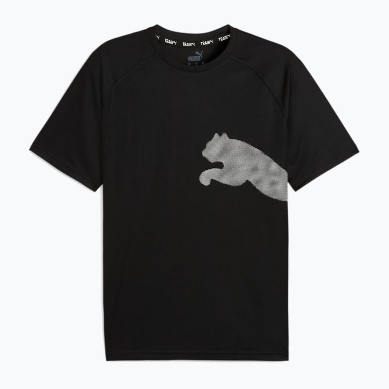 Vyriški marškinėliai PUMA Train All Day Big Cat Tee puma black