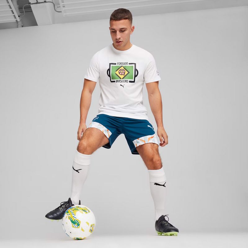 Vyriški futbolo marškinėliai PUMA Neymar Jr Tee puma white 5