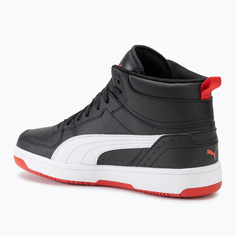 Batai PUMA Rebound Joy puma black/puma white/for all time red 3