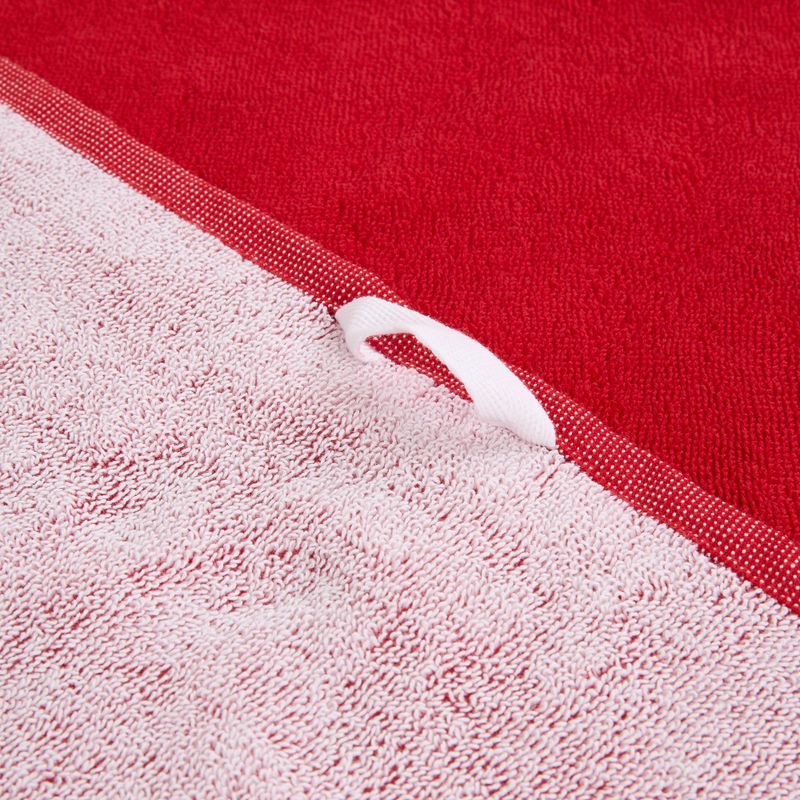 Rankšluostis PUMA Team Towel Large for all time red/puma white 3