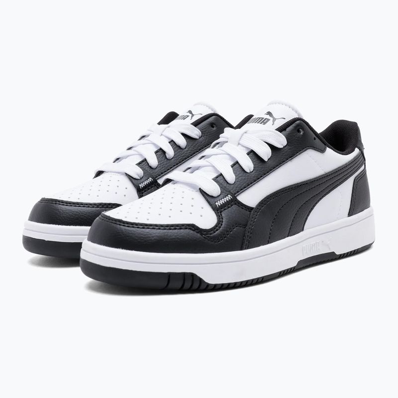 Vaikiški batai PUMA Reb-L Jr puma white/puma black 9