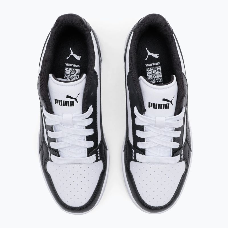 Vaikiški batai PUMA Reb-L Jr puma white/puma black 10