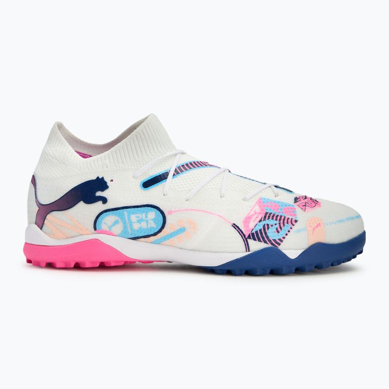 Futbolo batai PUMA Future 7 Match Vol. Up TT white/lumi blue/poison pink/fizzy melon/bluemazing 2