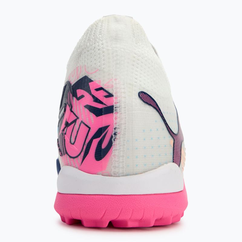 Futbolo batai PUMA Future 7 Match Vol. Up TT white/lumi blue/poison pink/fizzy melon/bluemazing 6