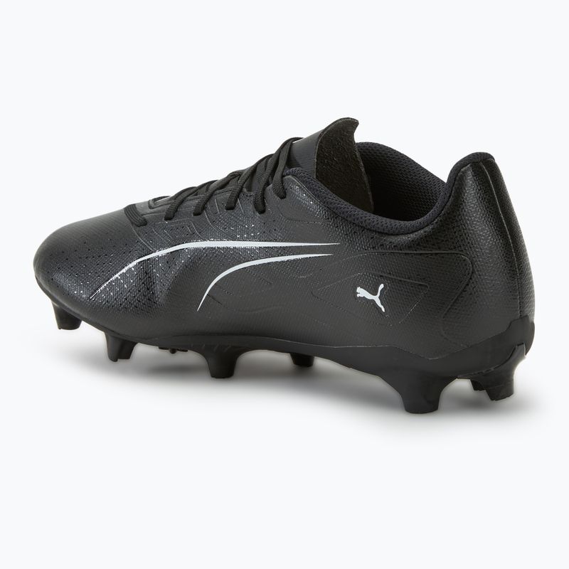 PUMA Ultra 5 Play FG/AG futbolo bateliai puma black/puma white 3