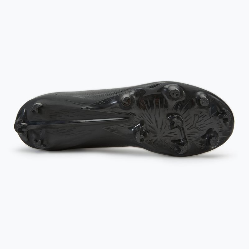 PUMA Ultra 5 Play FG/AG futbolo bateliai puma black/puma white 4